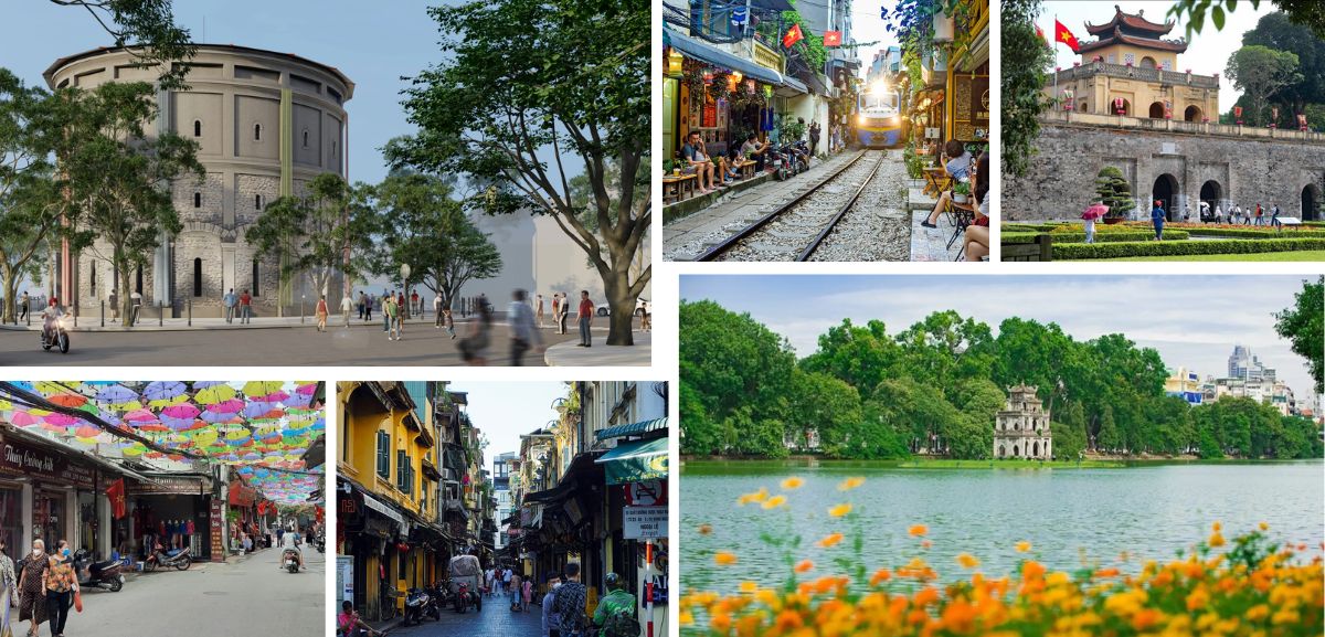 Những địa điểm chụp ảnh ở Hà Nội đẹp