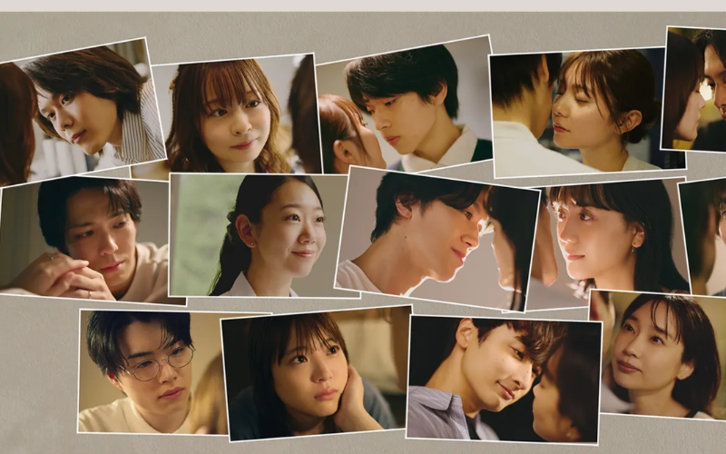 Nụ hôn mãi chẳng còn vương là series phim ngắn Nhật Bản thể loại tình cảm với mỗi tập phim là câu chuyện của mỗi cặp khác nhau