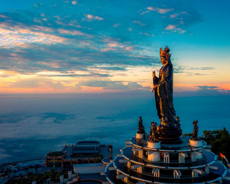Tượng Phật Bà Tây Bổ Đà Sơn