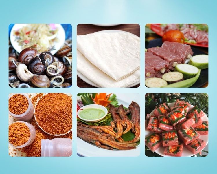 Các đặc sản tại Núi Bà Đen