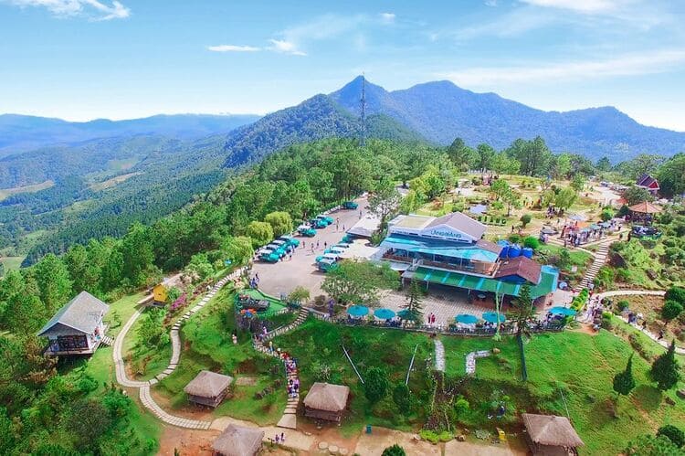 Sự tích đỉnh Langbiang