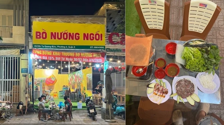 Bò Nướng Ngói 69K