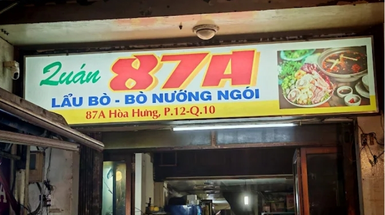 Quán Lẩu Bò 87A Hòa Hưng