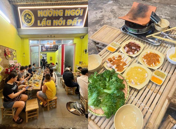 Quán QUEN - Nướng Ngói, Lẩu Nồi Đất