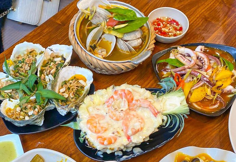 Ốc bự Hải Phòng nổi tiếng bởi ốc to và tươi