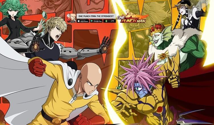 Có gì hấp dẫn trong tựa game chuyển thể anime One Punch Man: The Strongest?