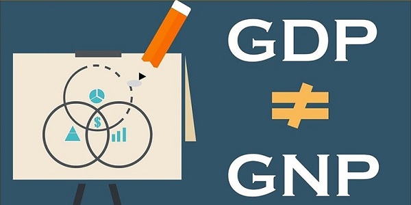 Phân biệt GDP và GNP