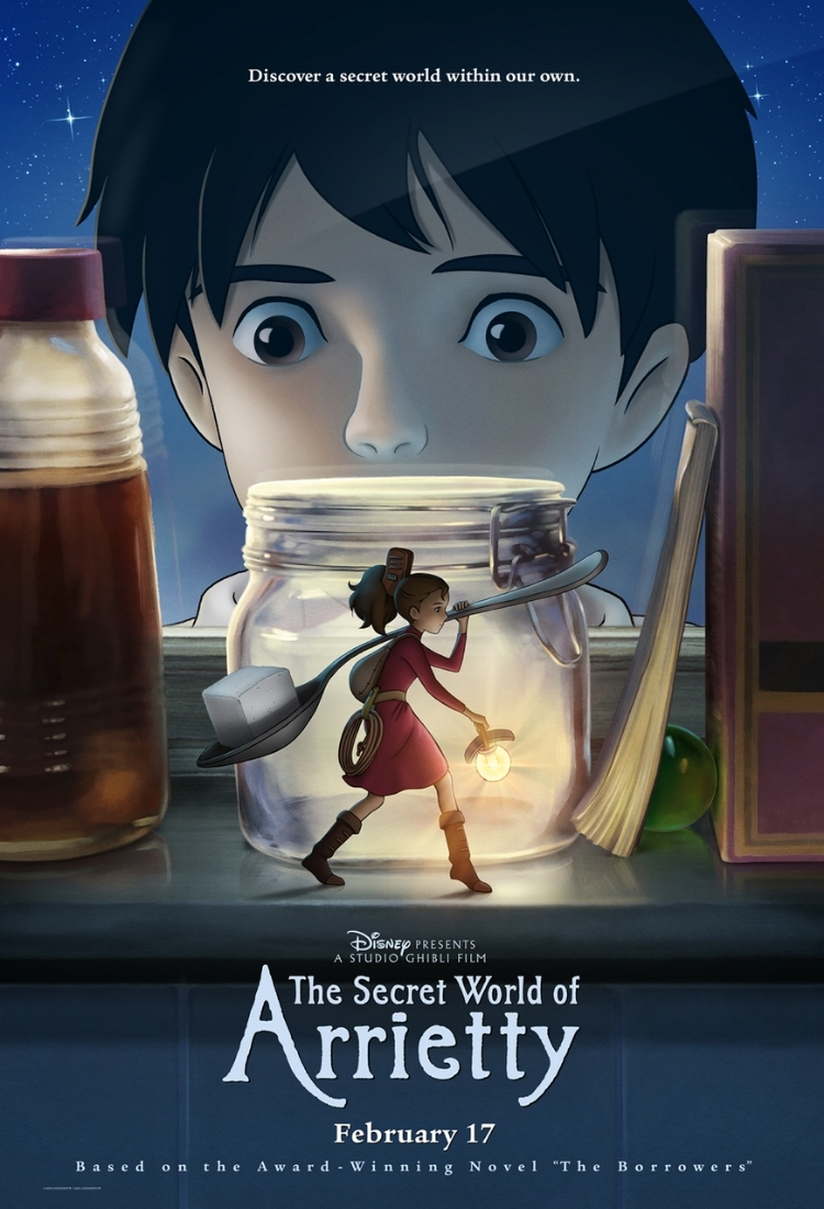 The Secret World of Arrietty - Thế giới bí mật của Arrietty