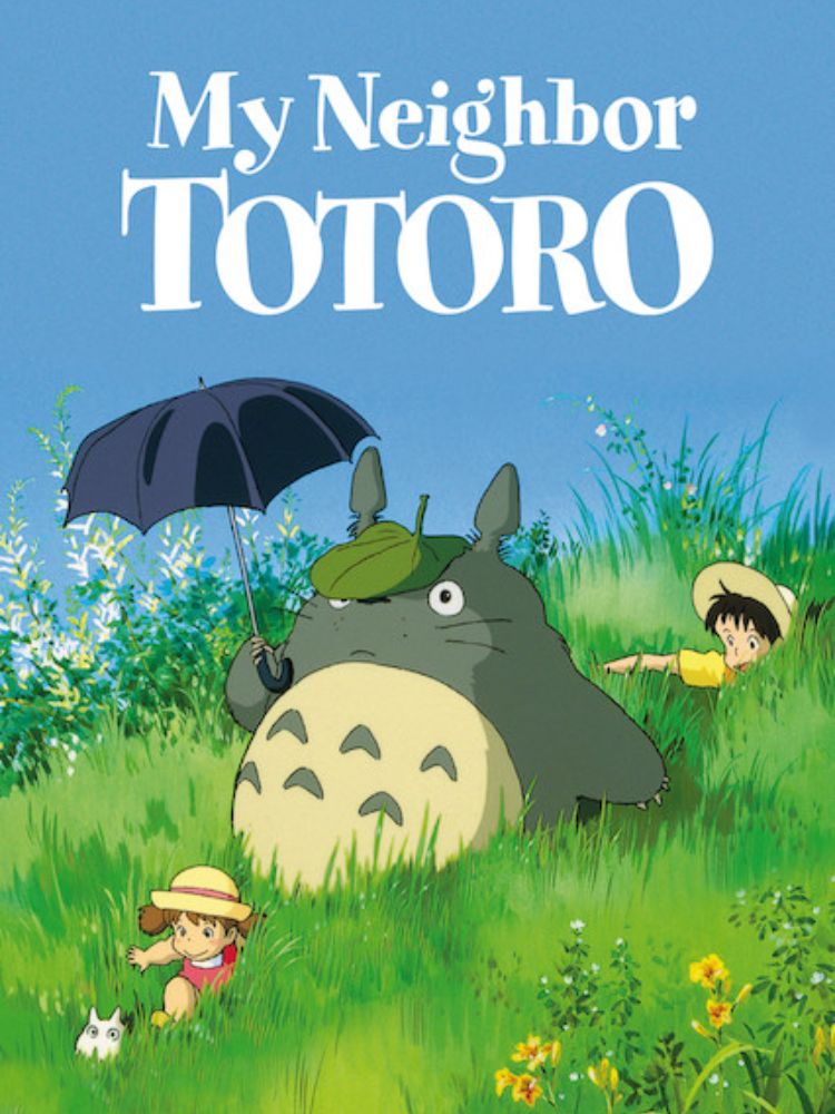 My Neighbor Totoro - Hàng Xóm Của Tôi Là Totoro (1988)