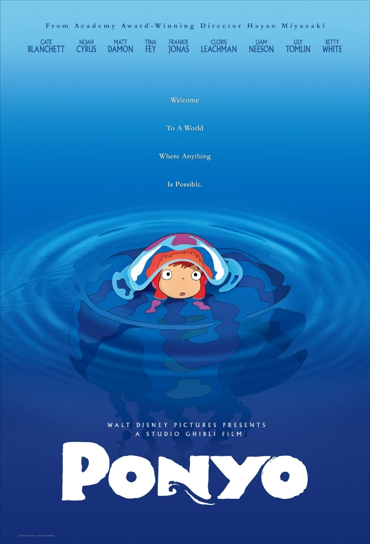 Ponyo on the Cliff by the Sea - Cô bé người cá Ponyo