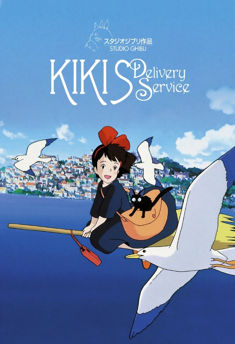  Kiki's Delivery Service - Dịch vụ giao hàng của Kiki