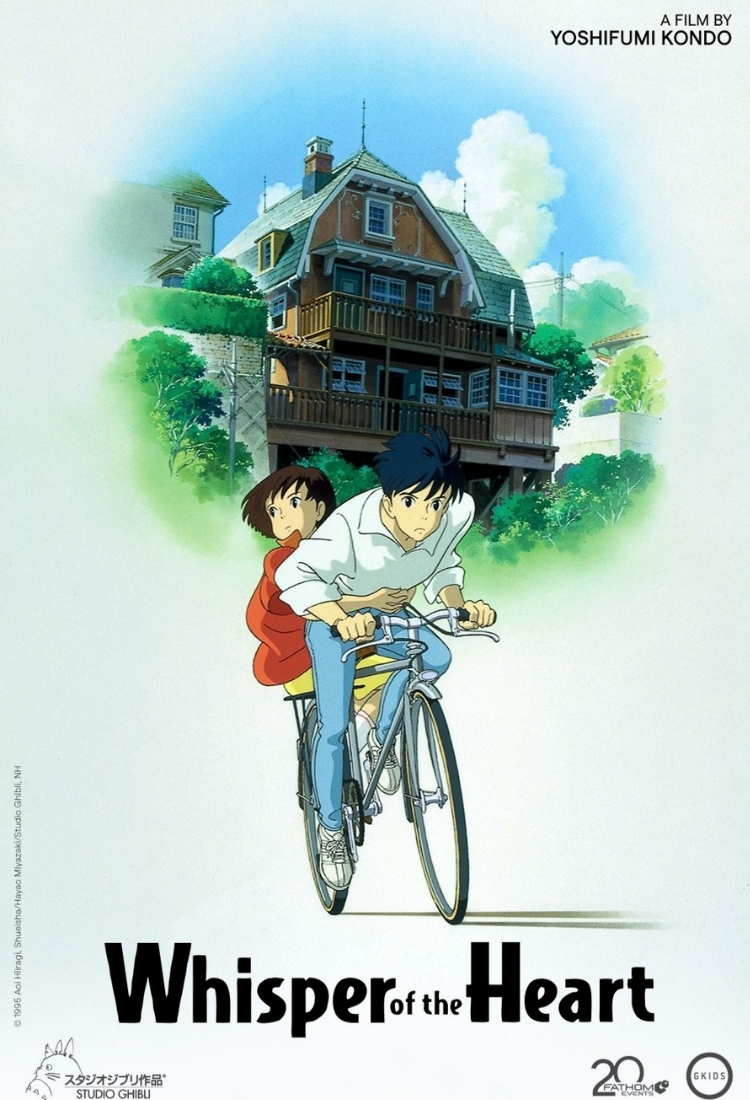 Whisper of the Heart - Lời thì thầm của trái tim