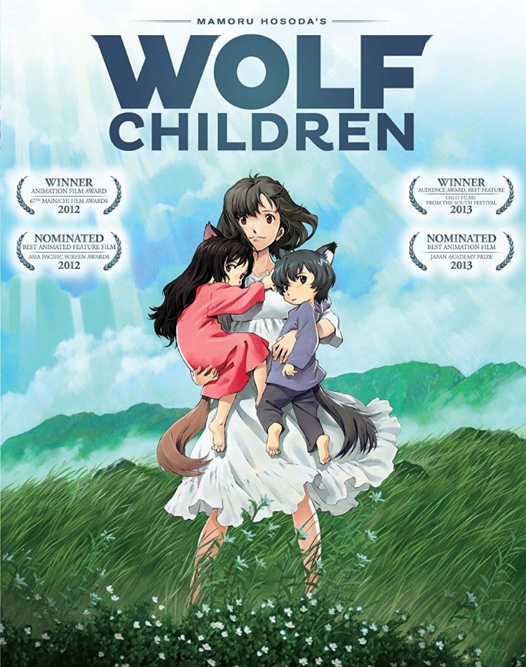 Phim anime hay - Những đứa con của sói (2012)