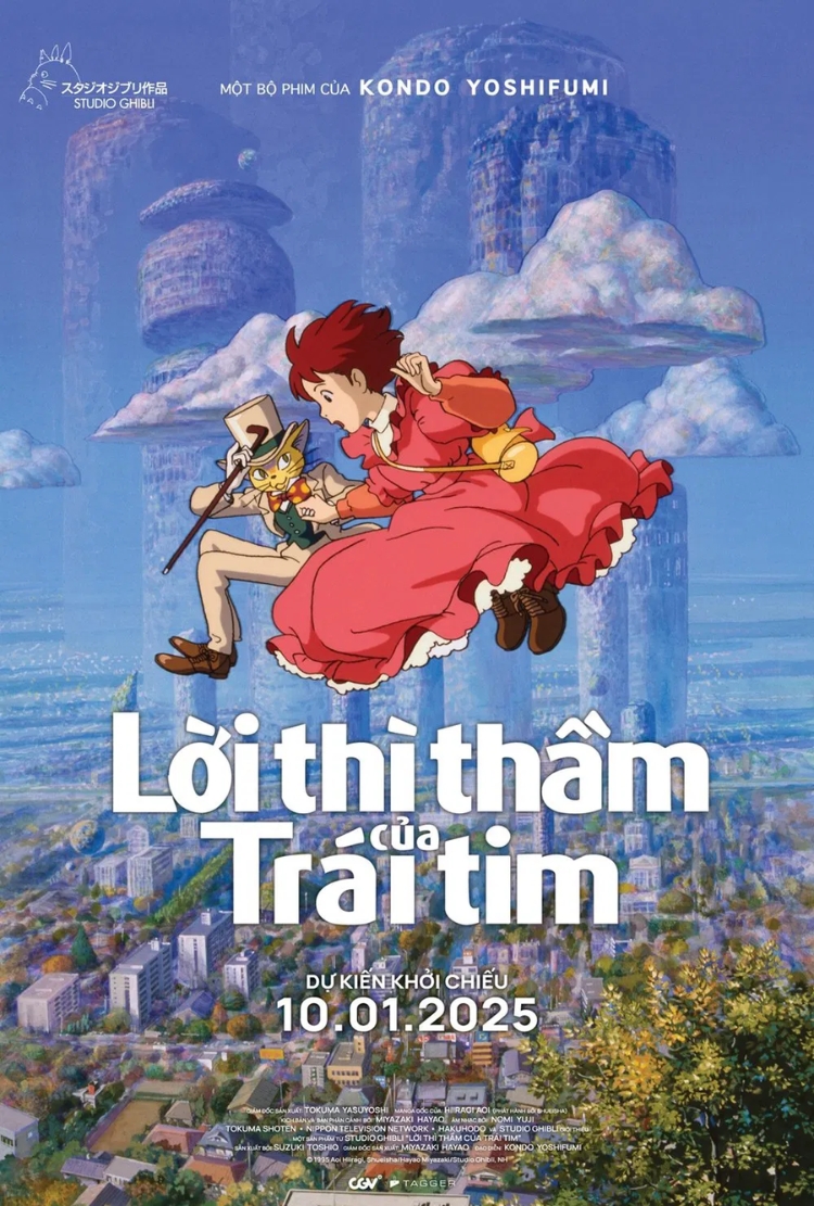 Lời Thì Thầm Của Trái Tim - Whisper Of The Heart