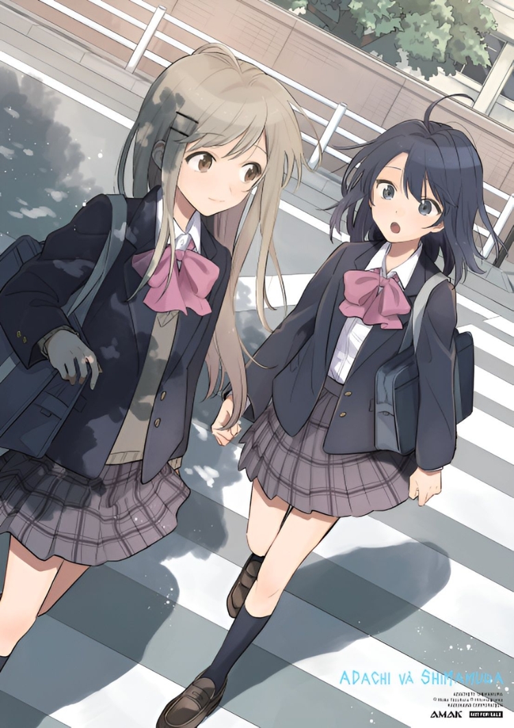 Adachi to Shimamura - Adachi và Shimamura
