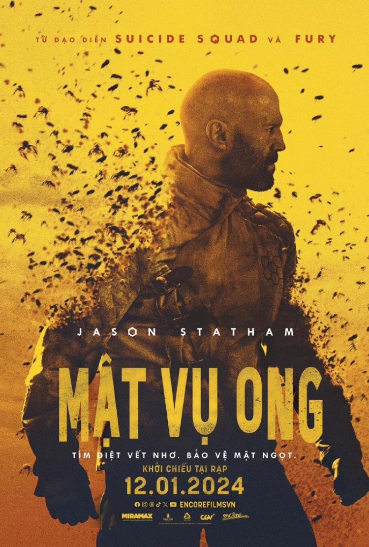 The Beekeeper - Mật Vụ Ong