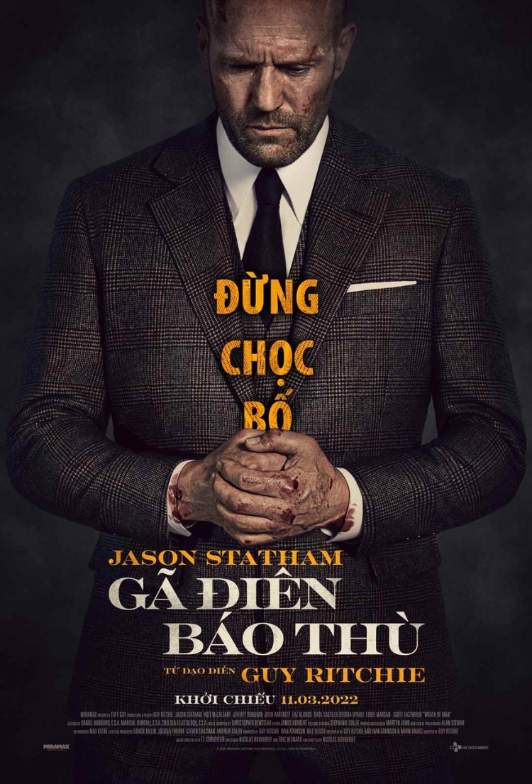 Gã Điên Báo Thù - Wrath of Man