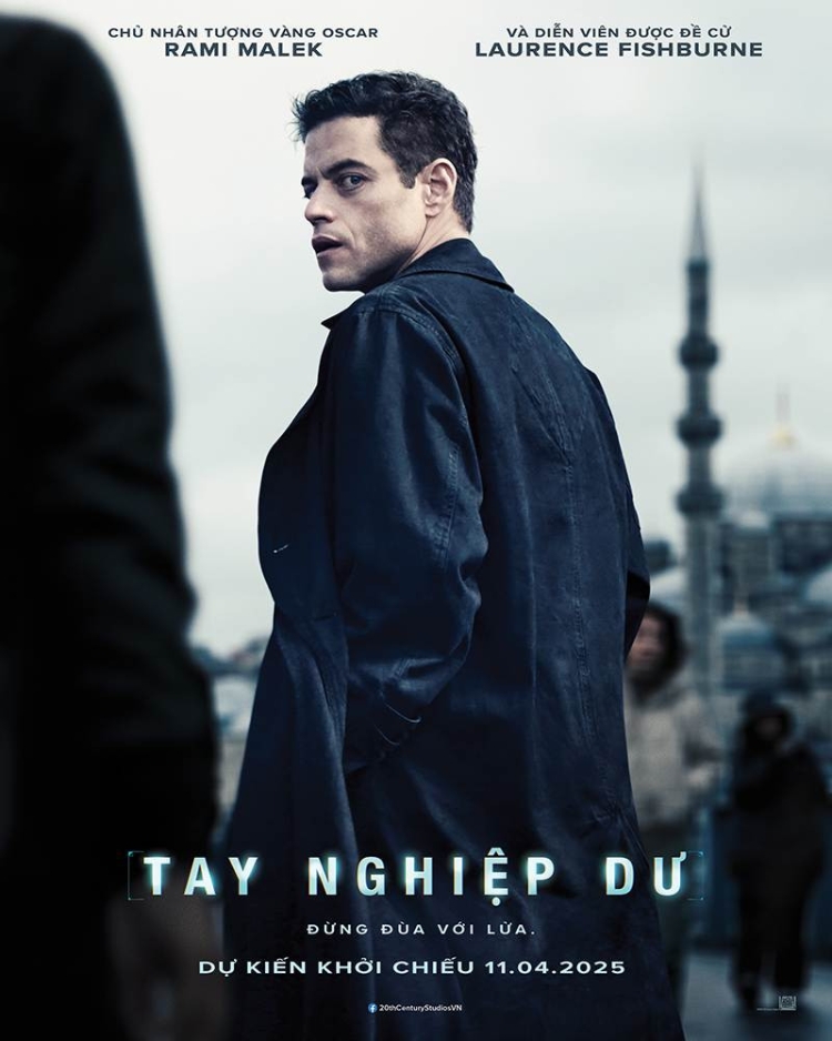 The Amateur: Tay Nghiệp Dư