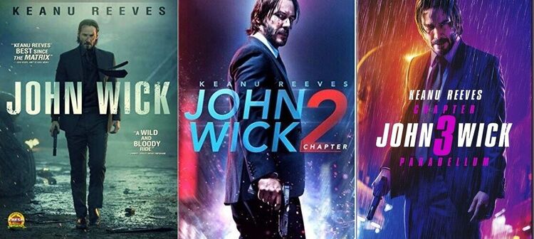 Sát Thủ John Wick là bộ phim báo thù nổi tiếng được nhiều khán giả yêu thích 