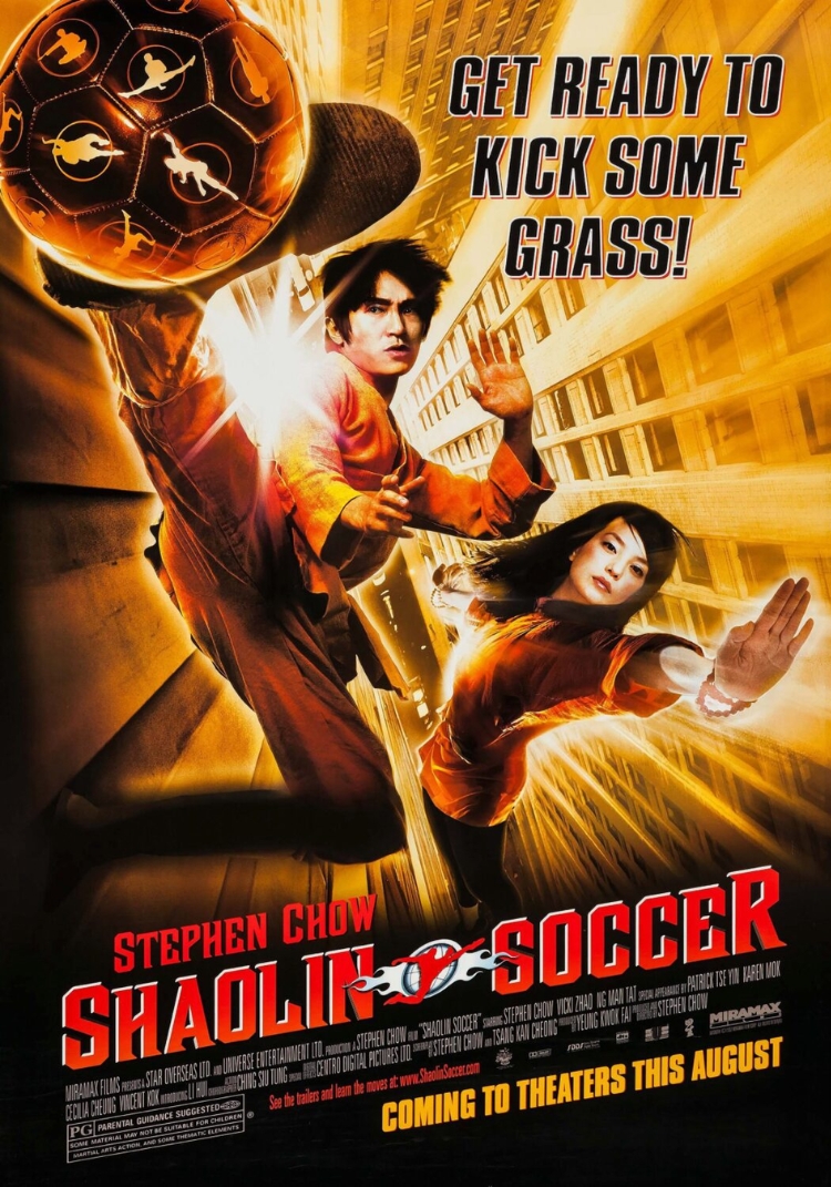 Đội Bóng Thiếu Lâm – Shaolin Soccer