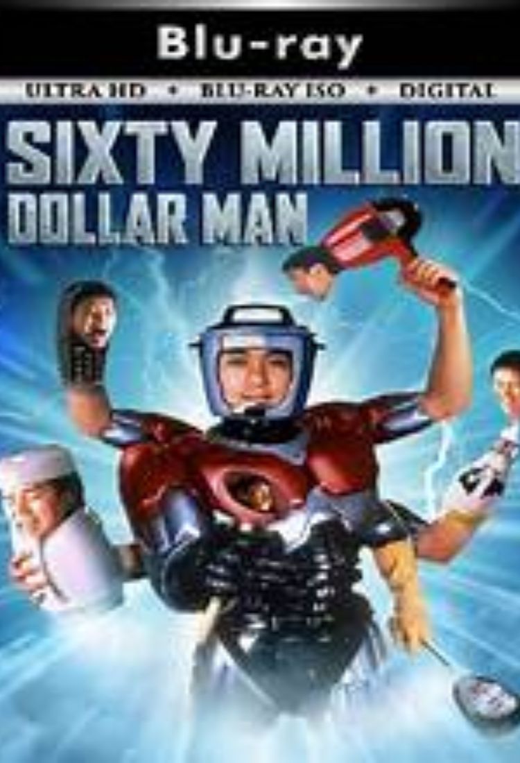 Bách Biến Tinh Quân – Sixty Million Dollars Man (1995)