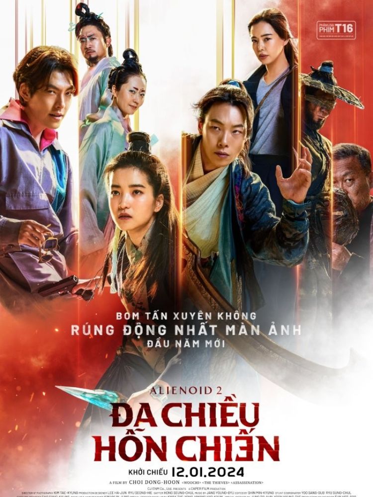 Đa chiều hỗn chiến - Alienoid 2 (2024)