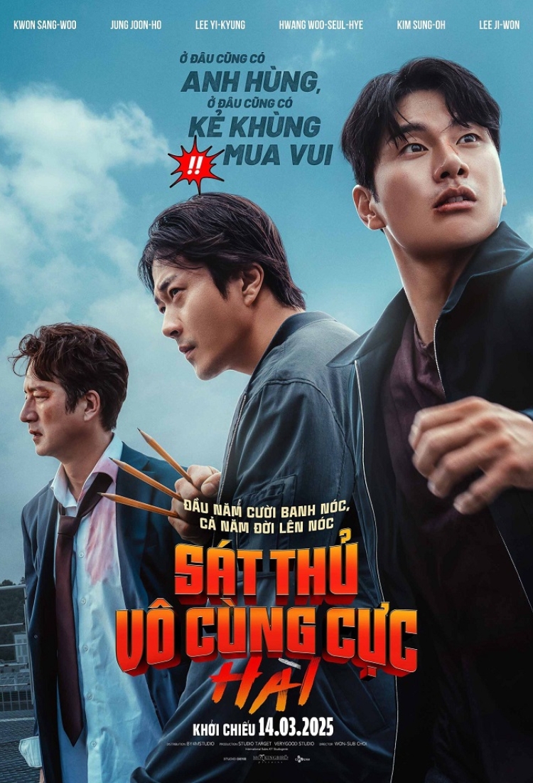 Phim chiếu rạp Hàn Quốc 2025 - Sát Thủ Vô Cùng Cựa Hài