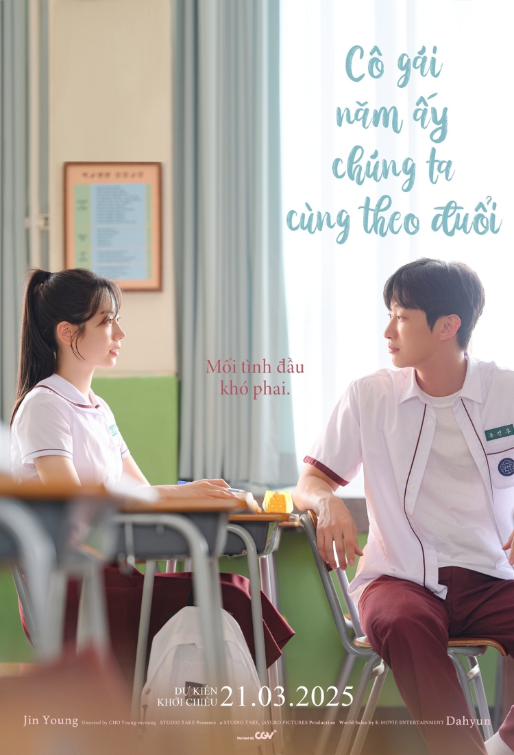 Phim chiếu rạp Hàn Quốc 2025 - Cô Gái Năm Ấy Chúng Ta Cùng Theo Đuổi