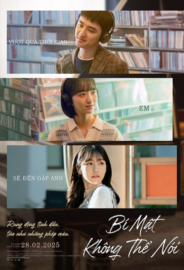 Phim chiếu rạp Hàn Quốc 2025 - Bí Mật Không Thể Nói: Secret: Untold Melody