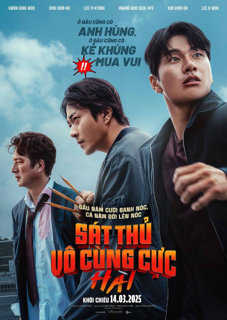 Phim hài chiếu rạp Hàn Quốc