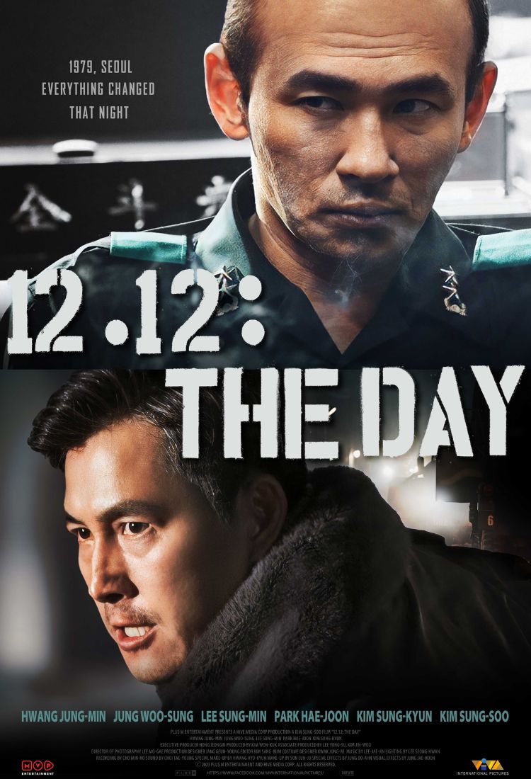 12.12: The Day (2023) - Phim chiếu rạp hành động hay