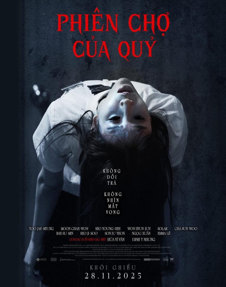 Phim chiếu rạp hay - Phiên Chợ Của Quỷ - The Cursed