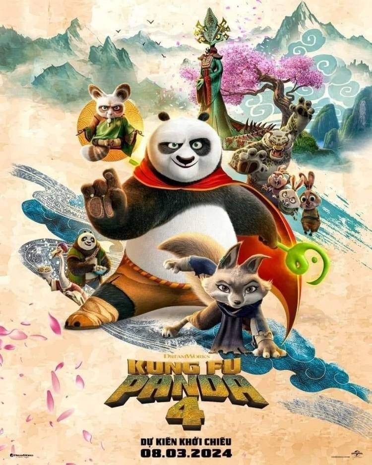 Kungfu Panda 4