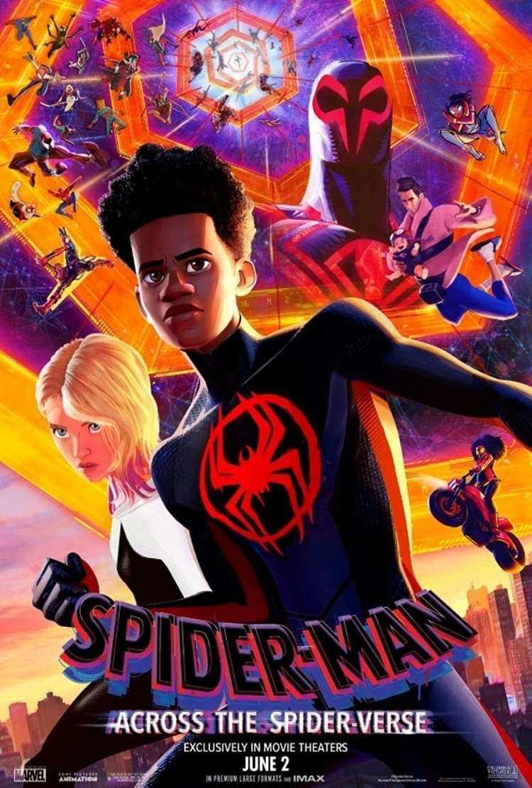 Spider Man - Across The Spider Verse