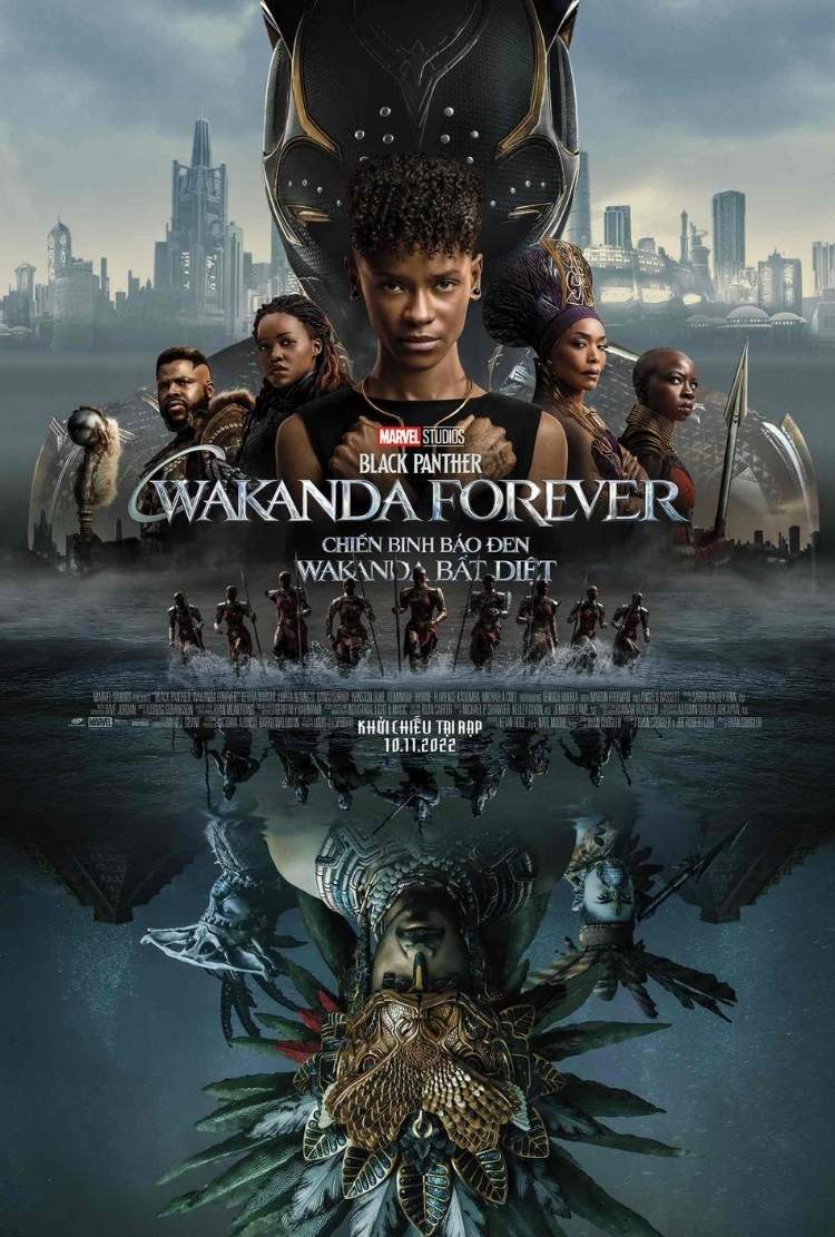 Wakanda Forever - Chiến Binh Báo Đen