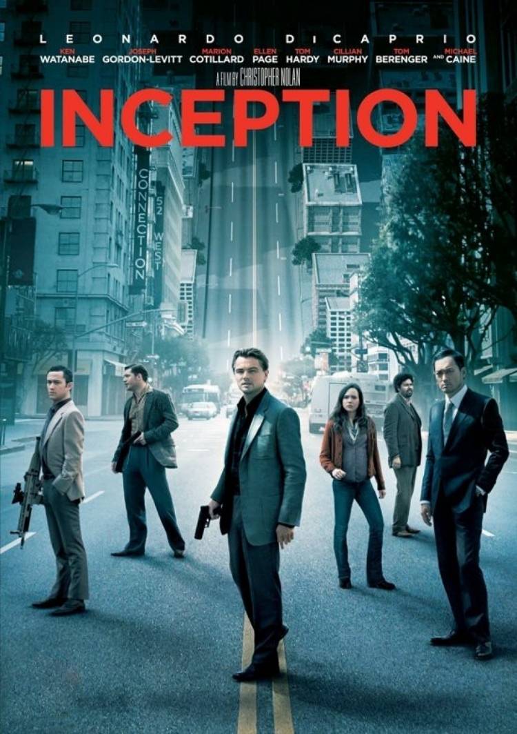 Inception - Kẻ Cắp Giấc Mơ
