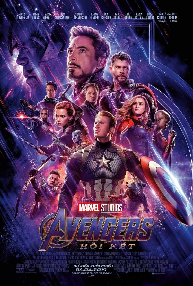 Avengers: End Game - Hồi kết