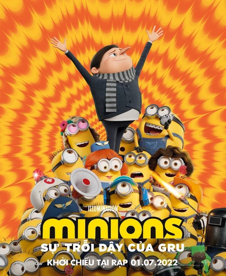 Minion - Sự Trỗi Dậy Của Gru