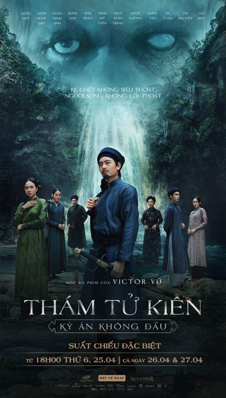 Thám Tử Kiên: Kỳ Án Không Đầu