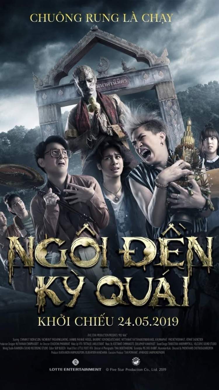 Ngôi Đền Kỳ Quái