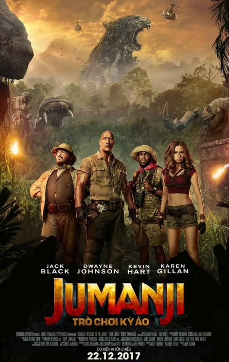 Jumanji - Welcome To The Jungle