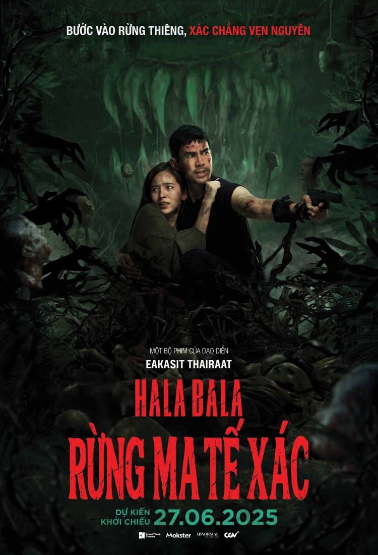 Halabala: Rừng Ma Tế Xác