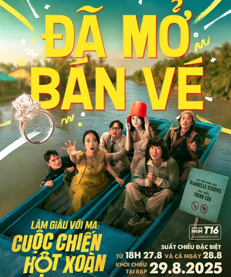 Làm Giàu Với Ma 2: Cuộc Chiến Hột Xoàn