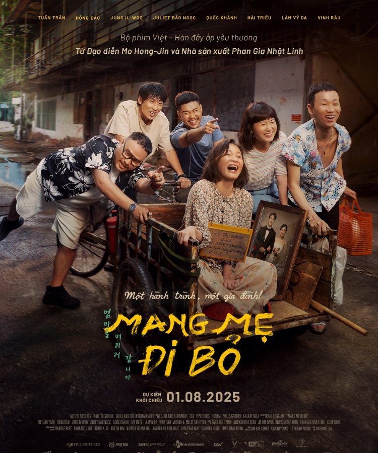 Mang Mẹ Đi Bỏ