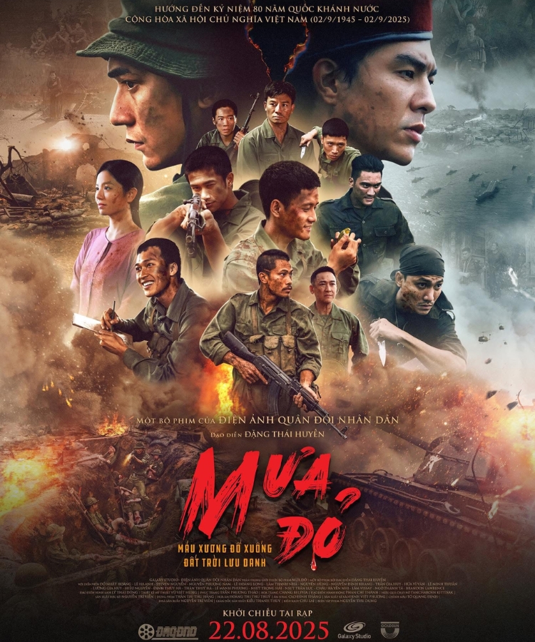 Mưa Đỏ