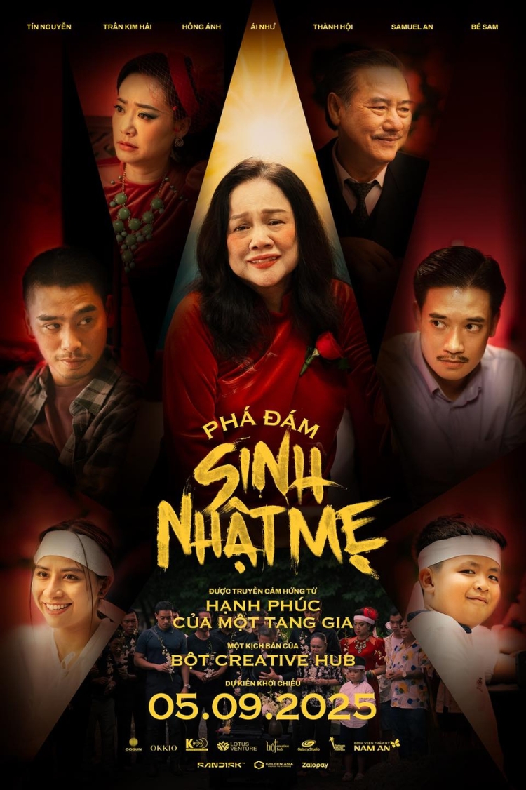 Phá Đám Sinh Nhật Mẹ