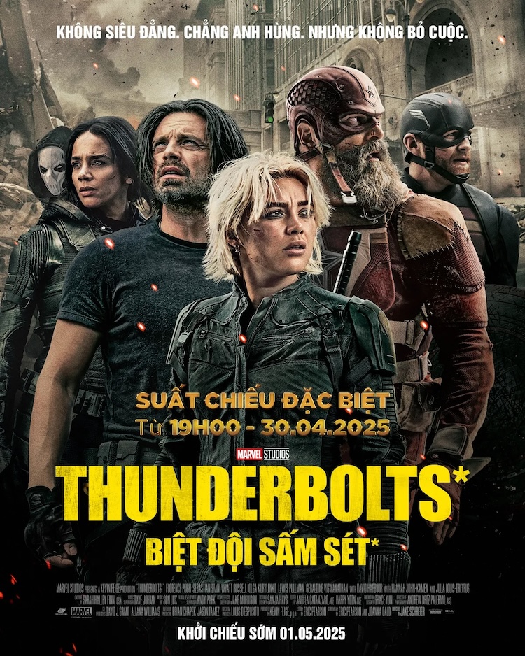 Thunderbolts: Biệt Đội Sấm Sét