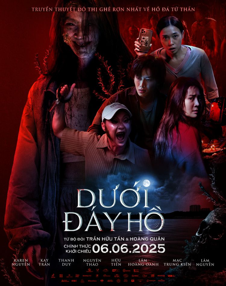 Phim chiếu rạp - Dưới Đáy Hồ