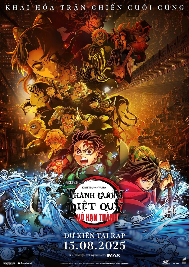 Thanh Gươm Diệt Quỷ: Vô Hạn Thành - Demon Slayer: Infinity Castle