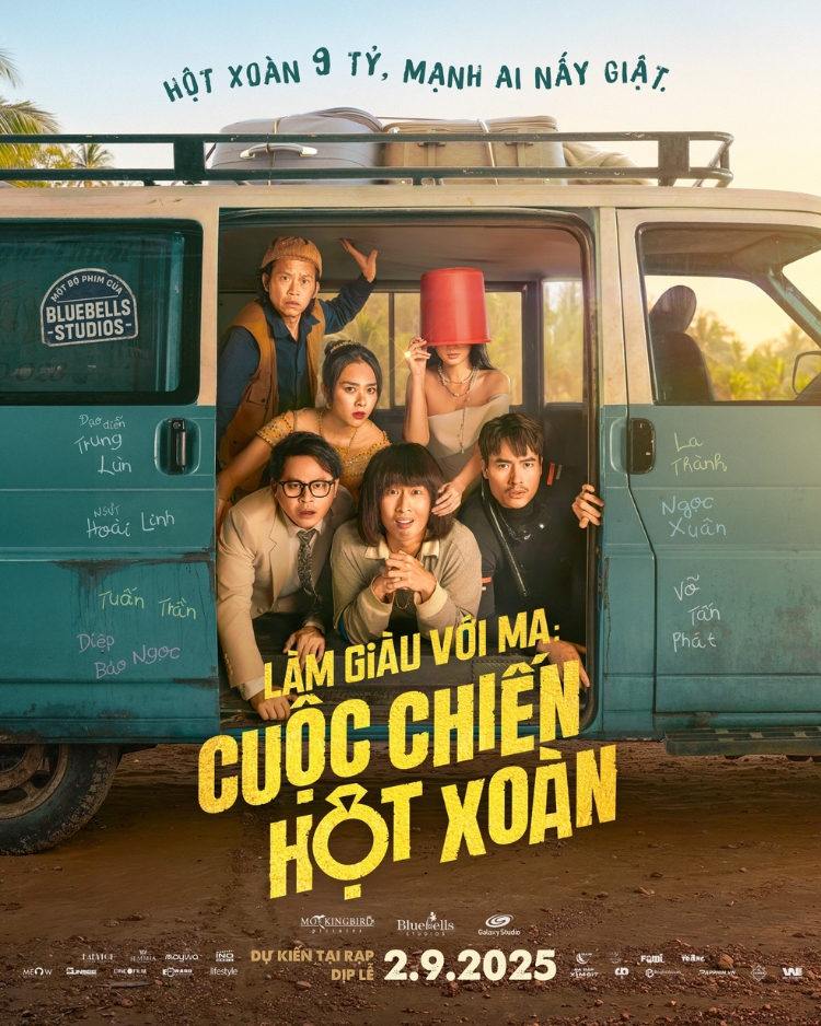 Làm Giàu Với Ma 2: Cuộc Chiến Hột Xoàn